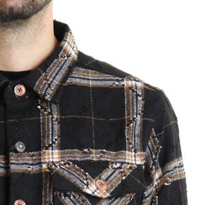 CAMICIA CHECKED BERNA - Mad Fashion | img vers.300x/
